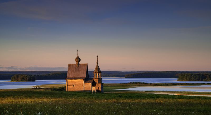 вершинино, кенозеро Утро в Вершининоphoto preview