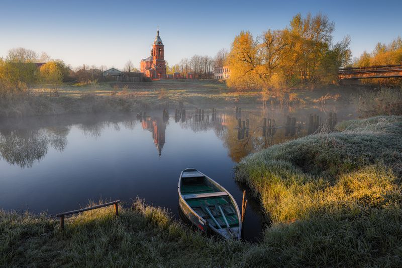 пейзаж,дунилово,рассвет,дунилово спокойствиеphoto preview