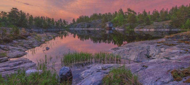 Вечер на Ладогеphoto preview