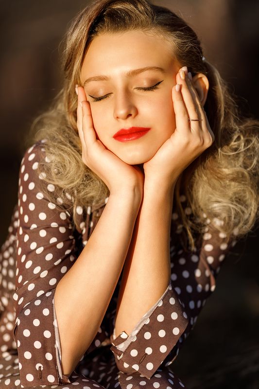 portrait, woman, canon, девушка, портрет, женский портрет, художественная фотография photo preview