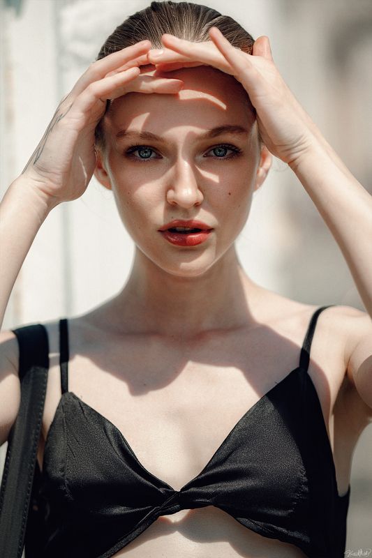 fujifilm, portrait, viltrox, 75mm, 113mm, f1.2, eyes, beautiful, woman, pretty, sunlight, pretty, girl, daylight, shadows photo preview