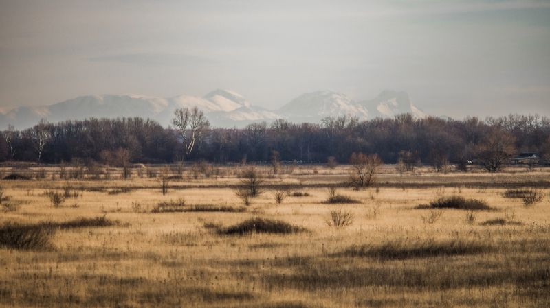 Степи и горы.photo preview