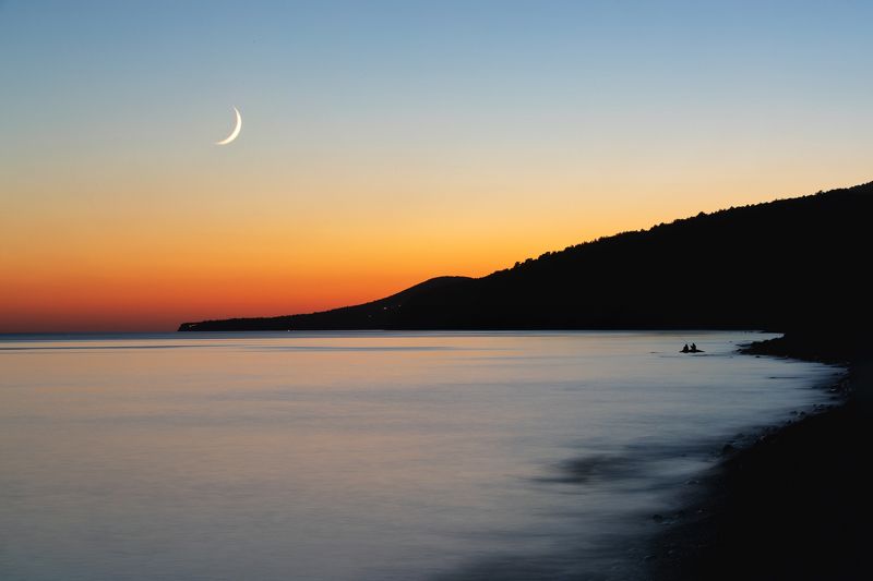 море , краснодарский край ,закат ,вечер,архипо-осиповка Лето...Море...Закат фото превью