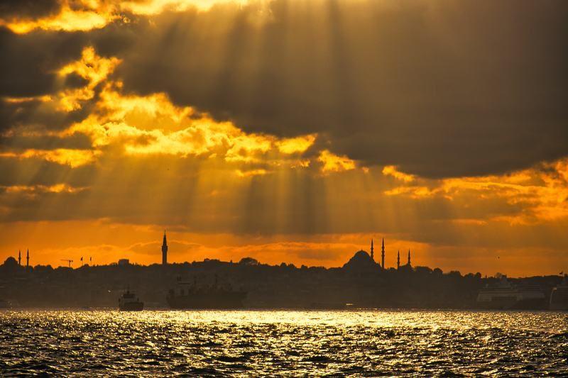 sunset, silhouette, turkey, istanbul, mosque, background, sunrise, architecture, trust, holiday, orange, black, islam, isolated, color, islamic, tourism, muslim, asian, religion Silhouette of mosque at sunset in Istanbulphoto preview