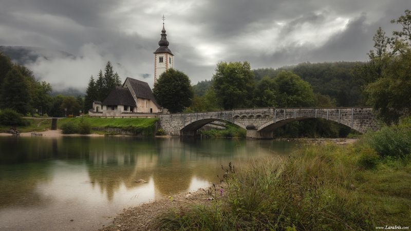 Озеро Бохиньphoto preview