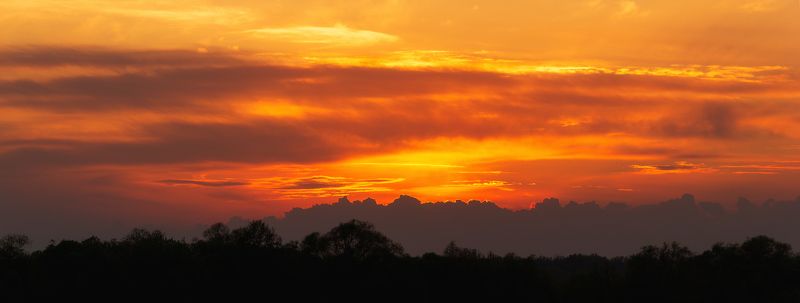 Закат фото превью