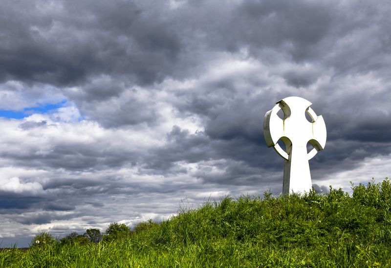 Пейзаж Вщиж — село в Жуковском районе Брянской области.photo preview