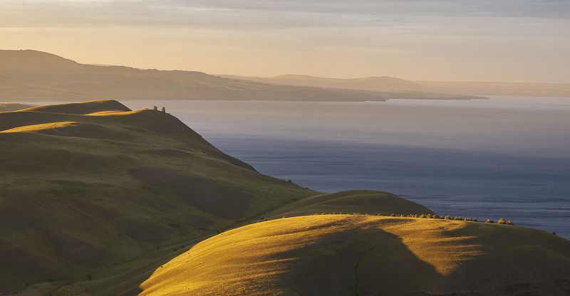 ...Енисейская вечерняя...photo preview