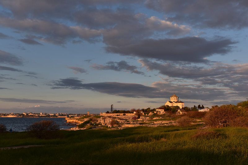 Вечерний цвет.photo preview