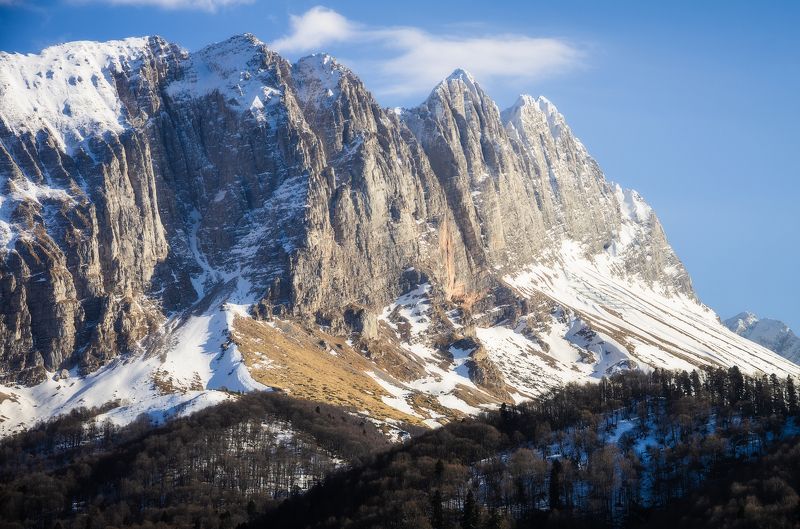 Гора Фишт с запада.photo preview