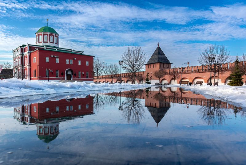 Город ждет весныphoto preview