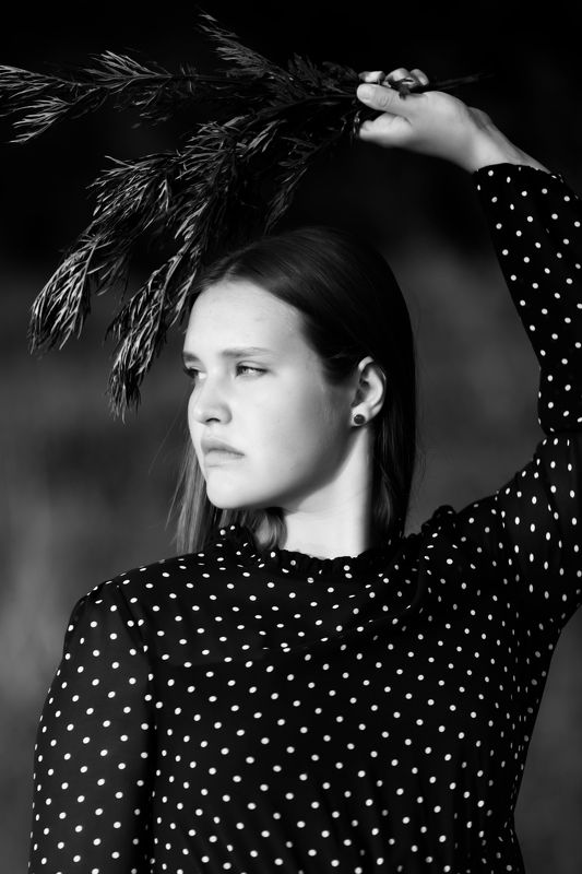 #женскийпортрет #девушка #портрет #ЧБ #чернобелое ЛЕТО.photo preview