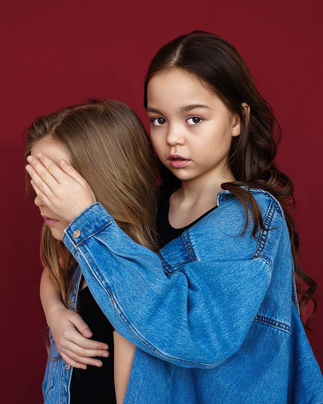 съемка детей в студии children\'s photography in the studiophoto preview