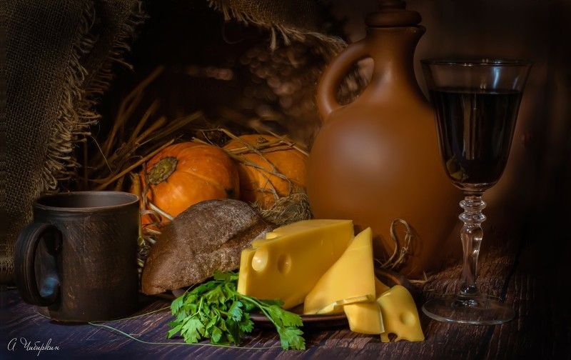 Поздний ужинphoto preview