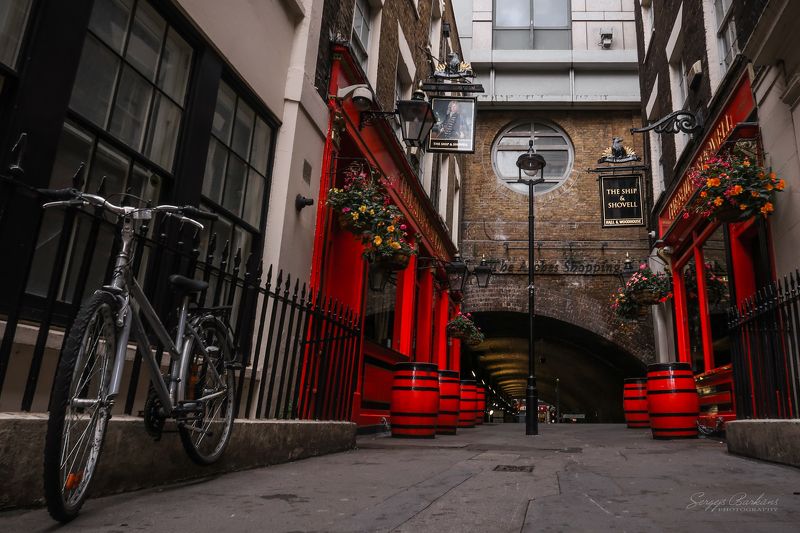 #london #street #architecture #red #uk #england London streets...photo preview