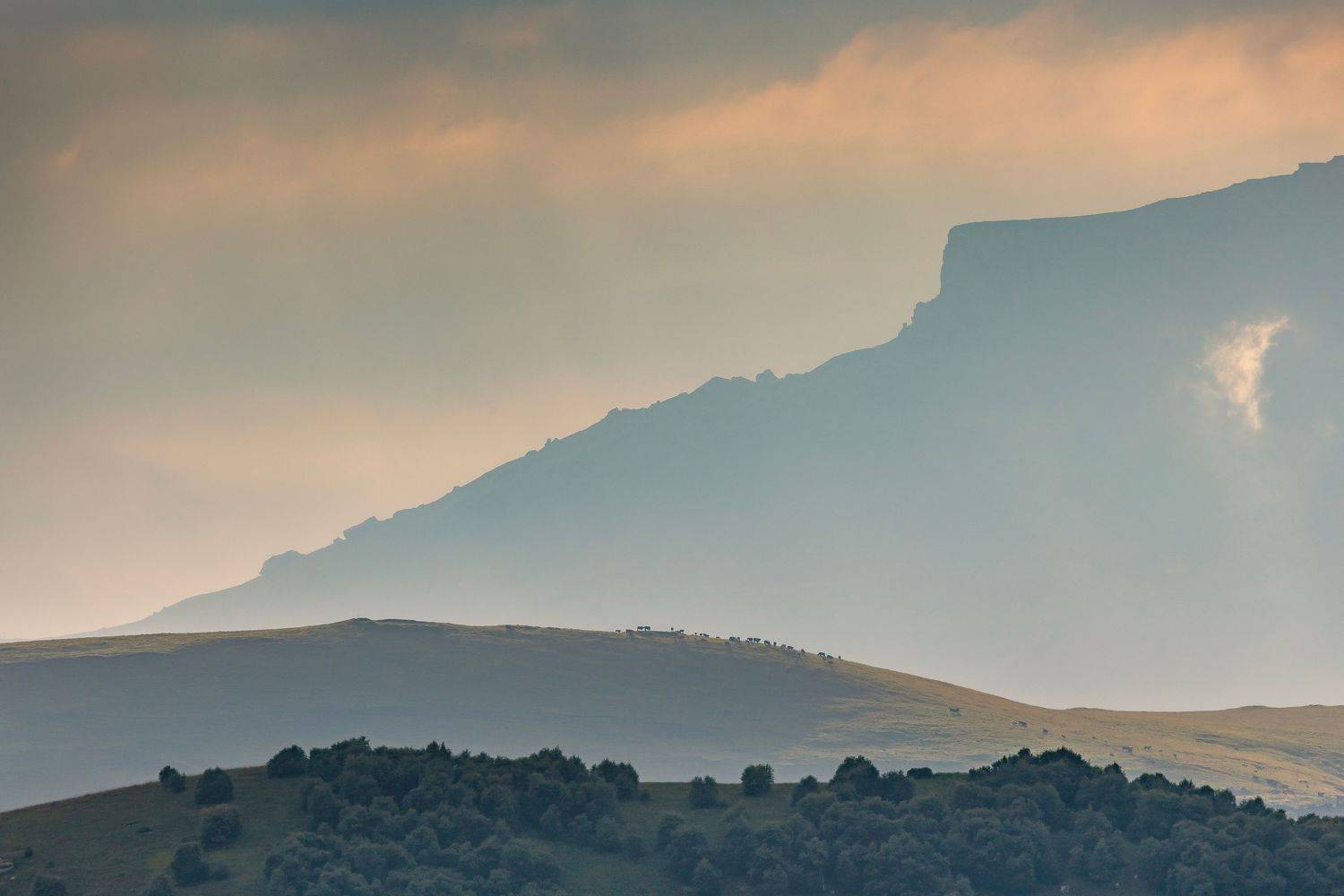 Спящий Бермамыт. Автор: Подосинников Максим плато бермамыт, северный кавказ, джилы-су, кабардино-балкария, горы, Подосинников Максим