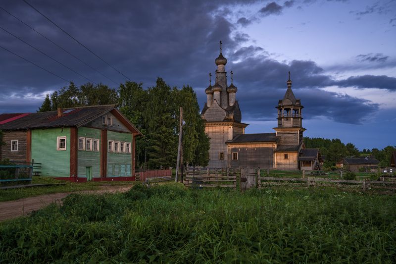 кимжа, архангельская область Первый вечер в Кимжеphoto preview