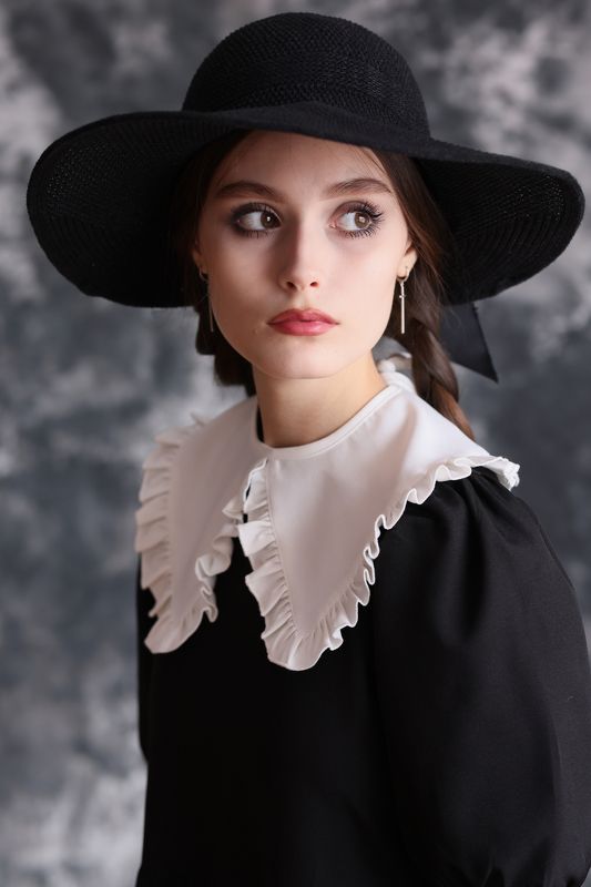 портрет, девушка, красота, глаза, молодость, шляпа,  Дарьяphoto preview