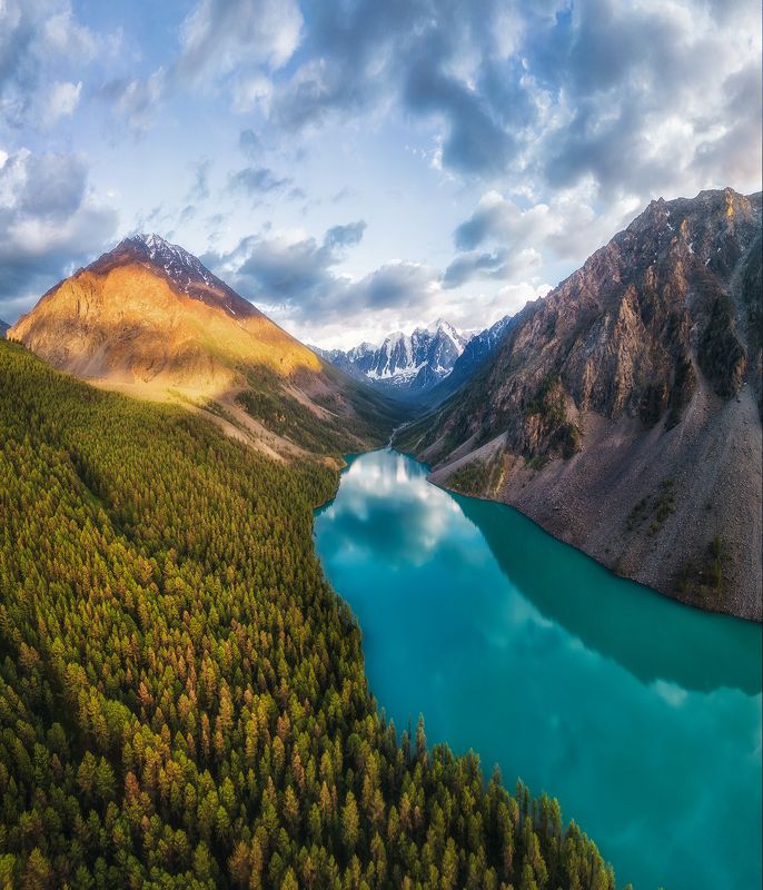 Алтай, шавлинское, озеро, тайга, лето, путешествие Шавлинское Озероphoto preview