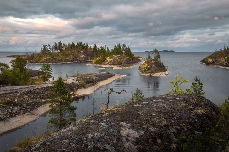 ладога, ладожские шхеры, карелия Ладожские шхеры.photo preview