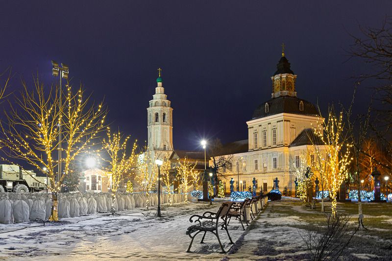 Прогулка по зимней аллееphoto preview