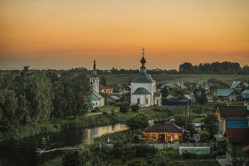 Вечерний Суздаль ...photo preview