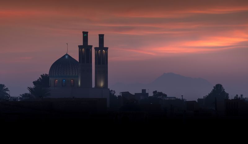 иран, эрдекан, силуэт, iran, silhouette, yazd, нд, iran 2023 Силуэты Эрдекана фото превью