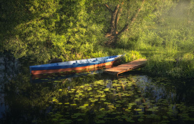 лодка,переславль-залесский,пейзаж тихая заводьphoto preview