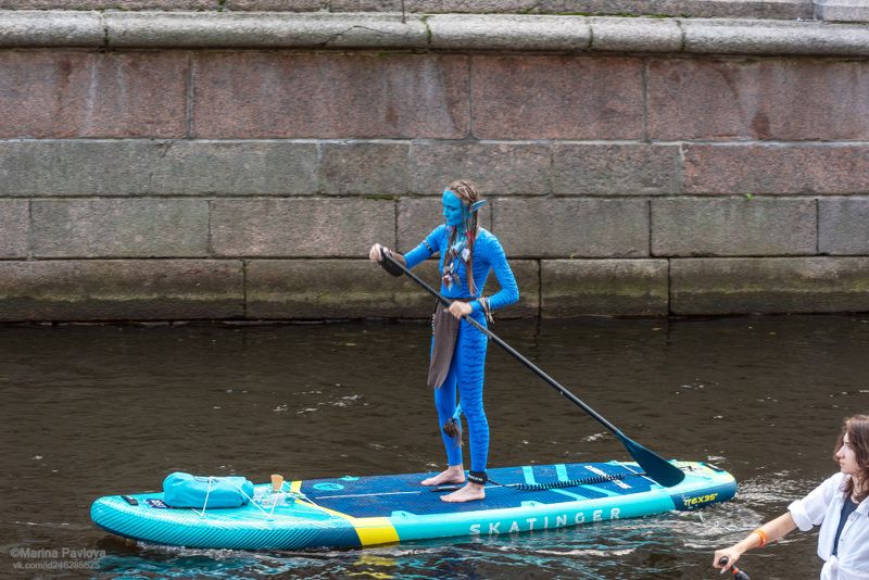 стрит фото, репортаж, уличная фотография, санкт-петербург, канал грибоедова, фестиваль сапсёрфинга «фонтанка sup - 23», Фестиваль «Фонтанка SUP - 23»photo preview