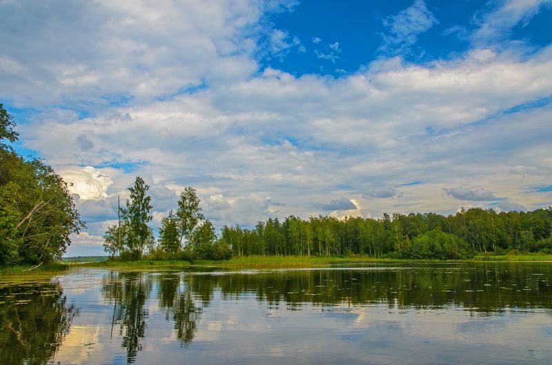 nevant60, пейзаж, красота, природа Вечер на озере Вильёphoto preview