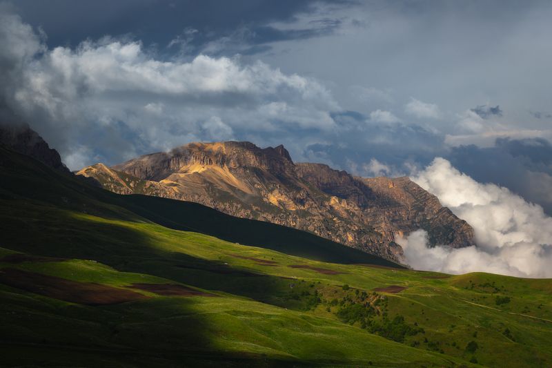 пейзаж,горы,северная осетия photo preview