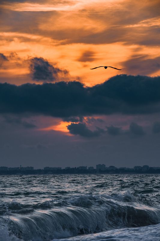 Закат в Евпаторииphoto preview