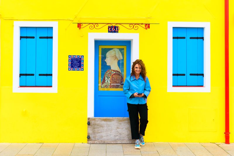 BLUE GIRLphoto preview