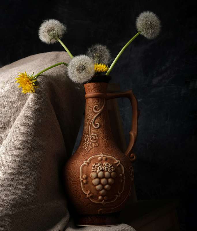 Одуванчики photo preview