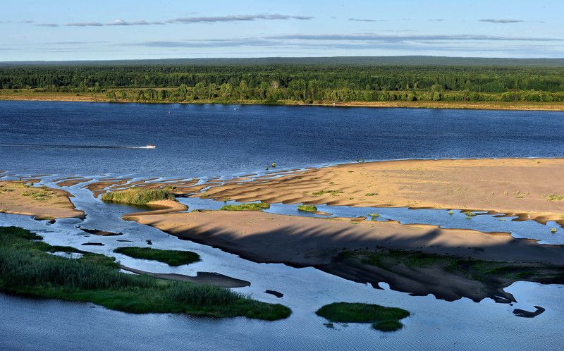Вечер на Каме фото превью