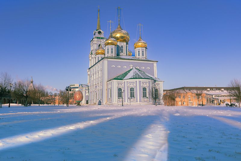 Лучи сквозь кремлевские зубцы photo preview