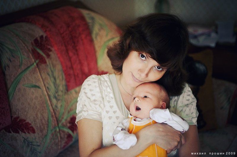 Дочка. Мама. Папа - с другой стороны камеры )photo preview