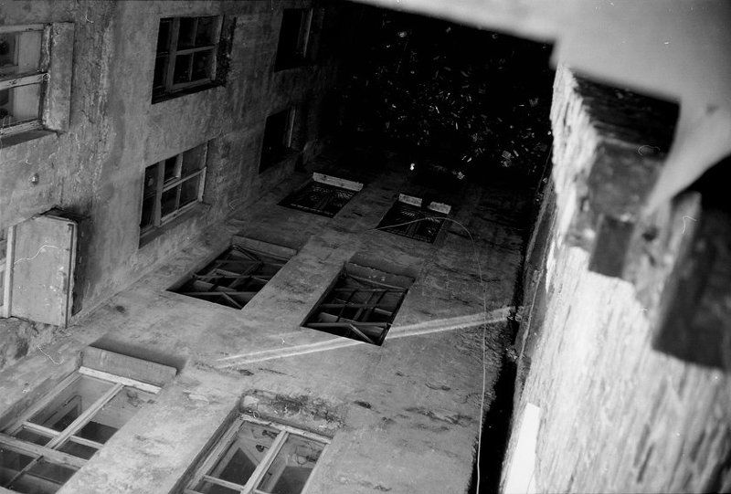 Чёрное небо Петербургаphoto preview