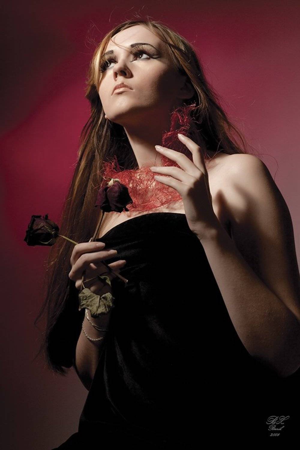 Вопрос.... Автор: Василий Хураев студия, свет, модель, вопрос, Василий Хураев