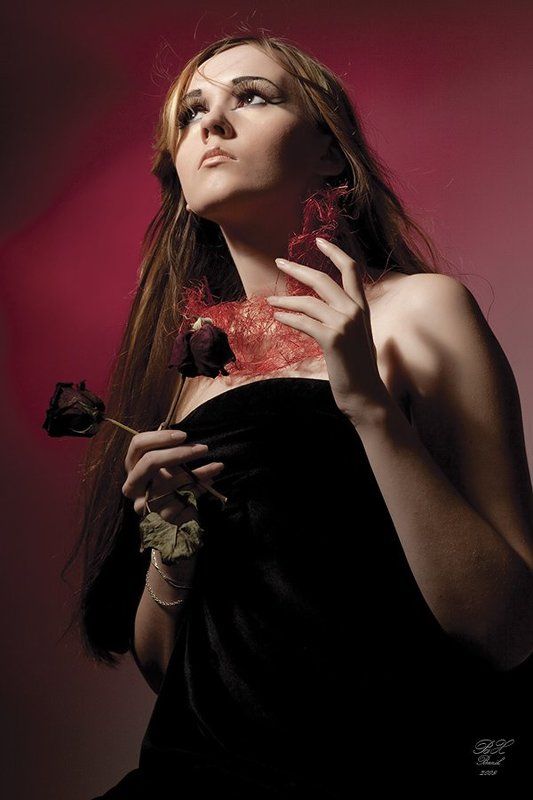 студия, свет, модель, вопрос Вопрос...photo preview