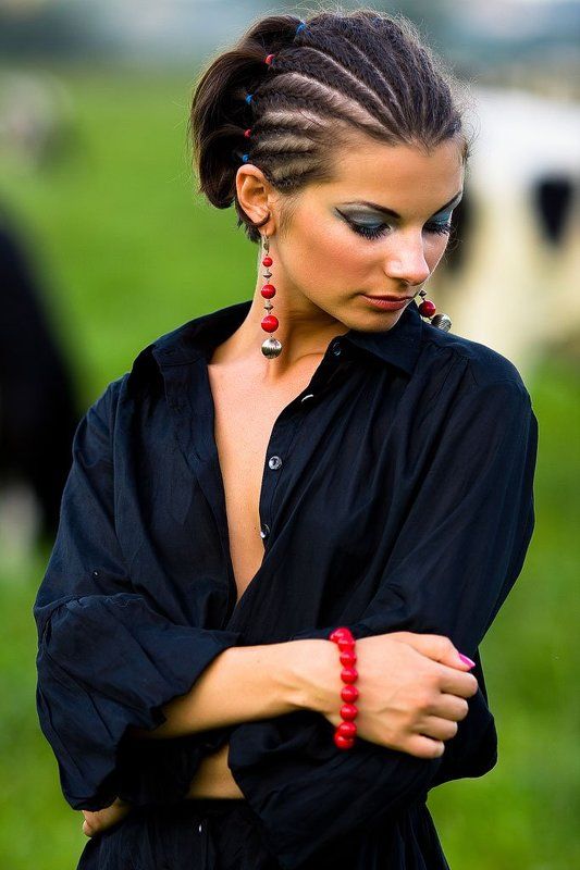 портрет, жанр, жанровый портрет *****photo preview