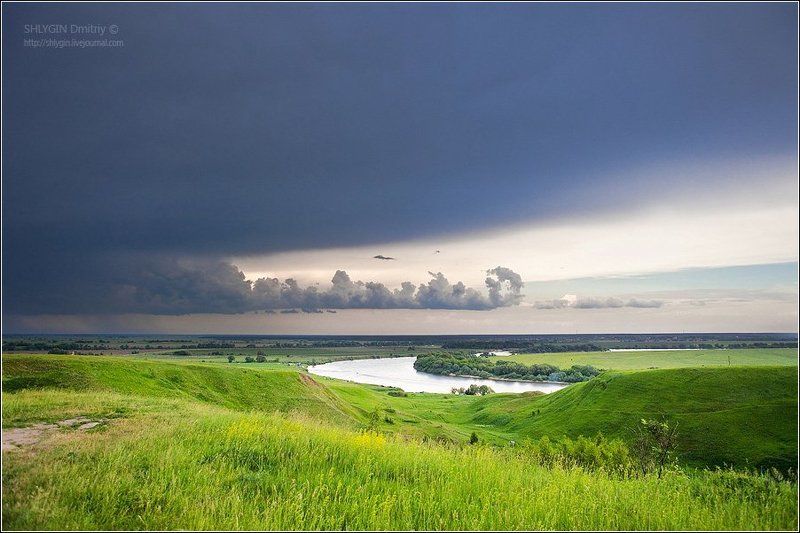 московская область, луховицкий район, бастанова гора Тьма наступаетphoto preview