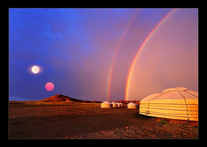 радуга, татуин Радуга над Татуиномphoto preview