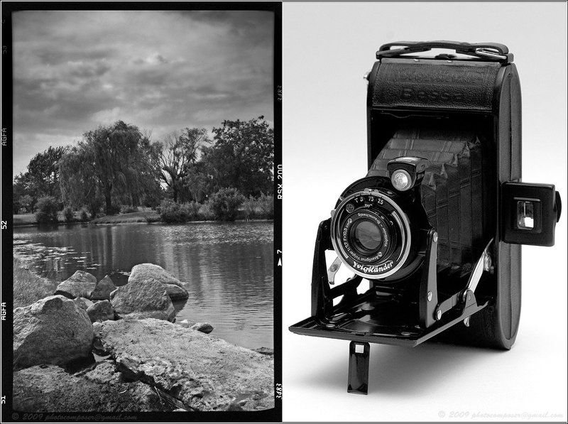 пленка, средний формат, 6х9, bessa, pilgrim, medium format, voigtlander 22mp for $5photo preview