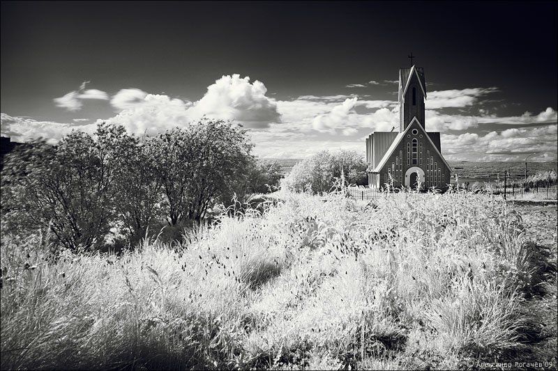 мурманск,infrared Этюд в инфракрасных тонах.photo preview