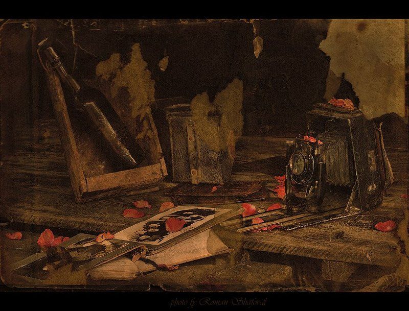 Secrets of the old photographer......photo preview