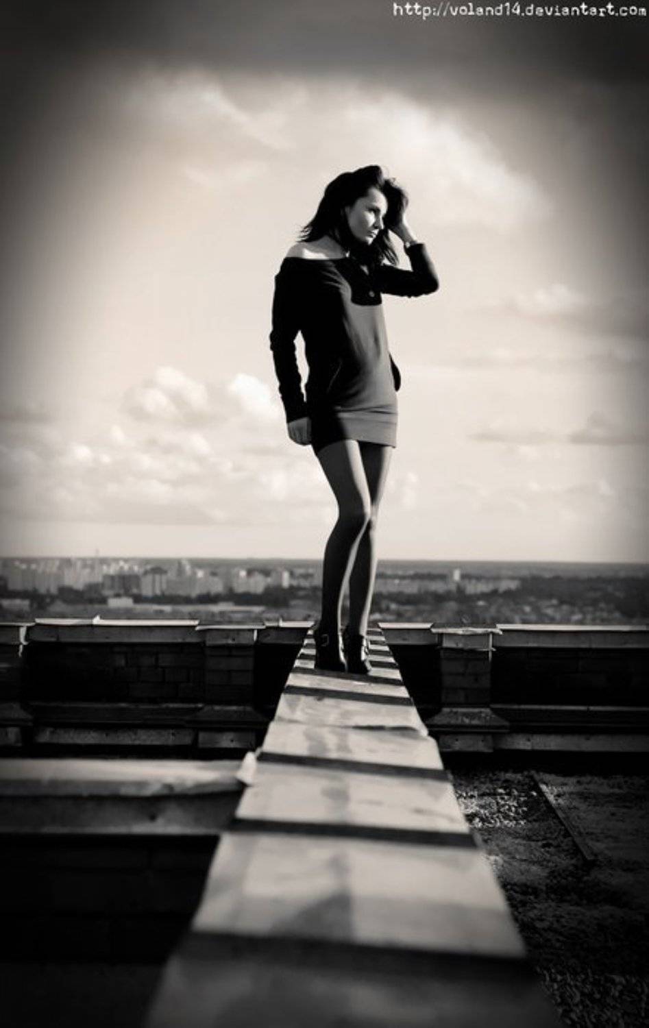 На крыше. Автор: Воланд Ратибор , Воланд Ратибор