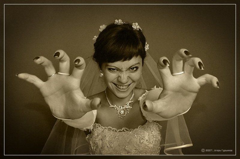 n25027m, невеста, ужас Кошмарный сон закоренелого холостякаphoto preview