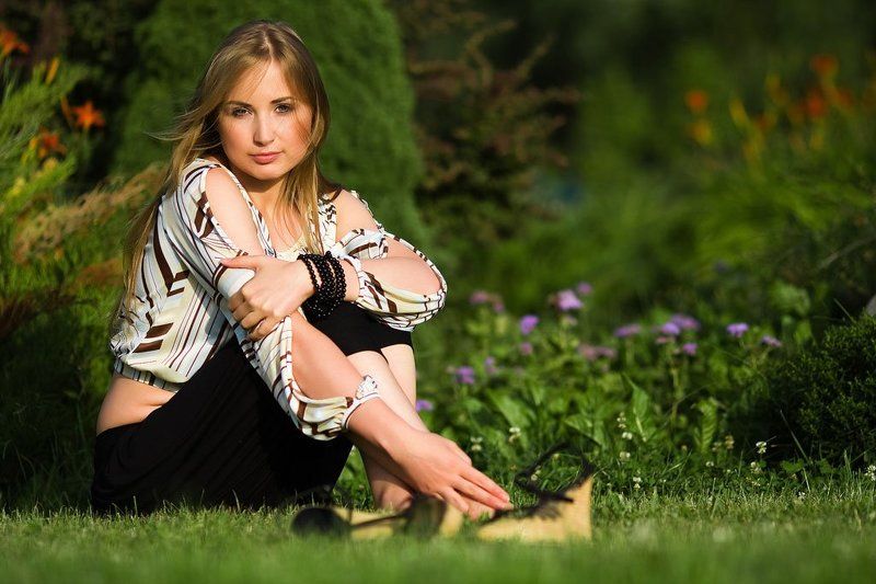 портрет, гламур *****photo preview