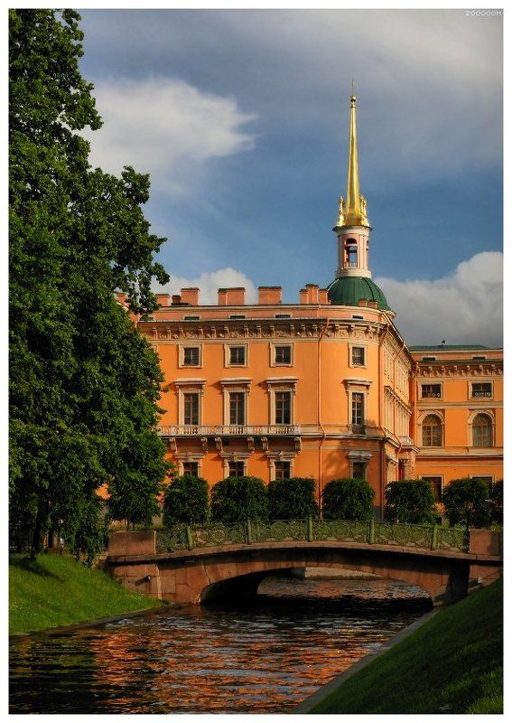 петербург Михайловский замок фото превью